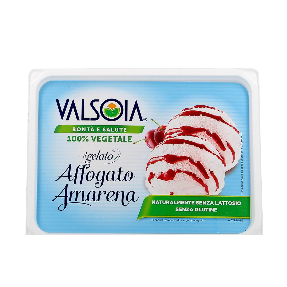 Valsoia Affogato Amarena 500 g