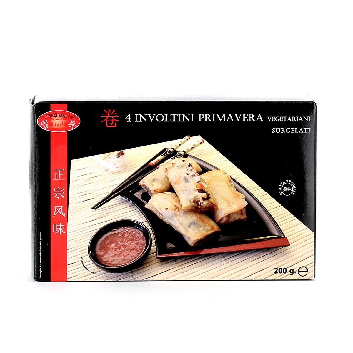 I Germogli della Cina 4 Involtini Primavera Vegetariani 200 g