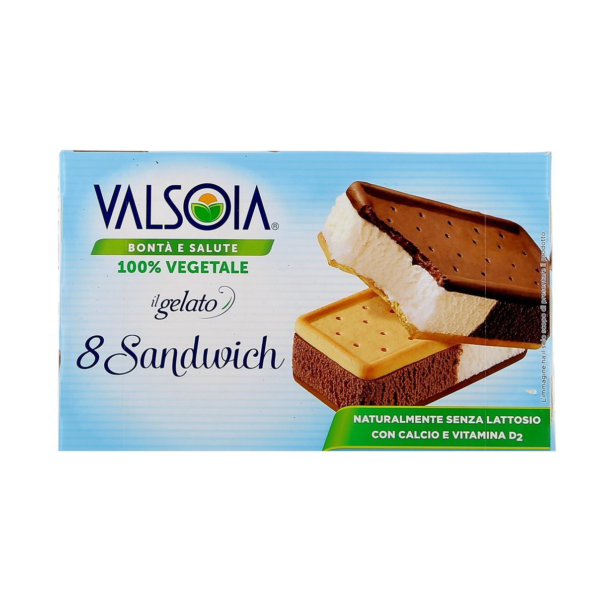 Valsoia 8 Sandwich 320 g
