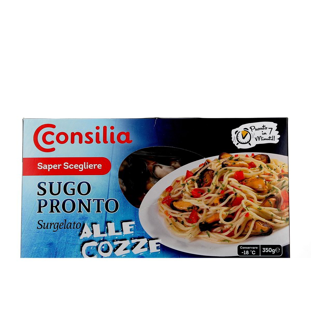 Consilia Sugo Pronto Alle Cozze 350 g