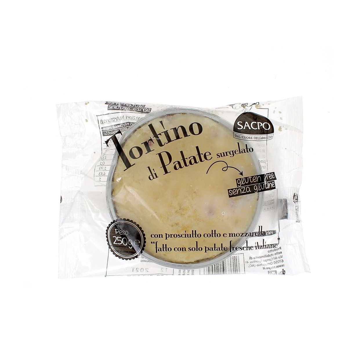 Sacpo Tortino Di Patate 250 g