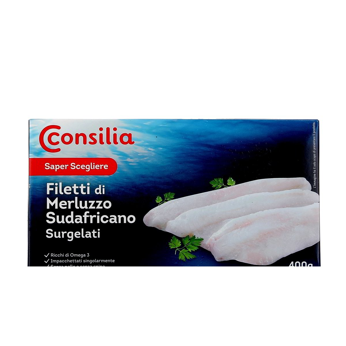 Consilia Filetti Di Merluzzo Sudafricano 400 g