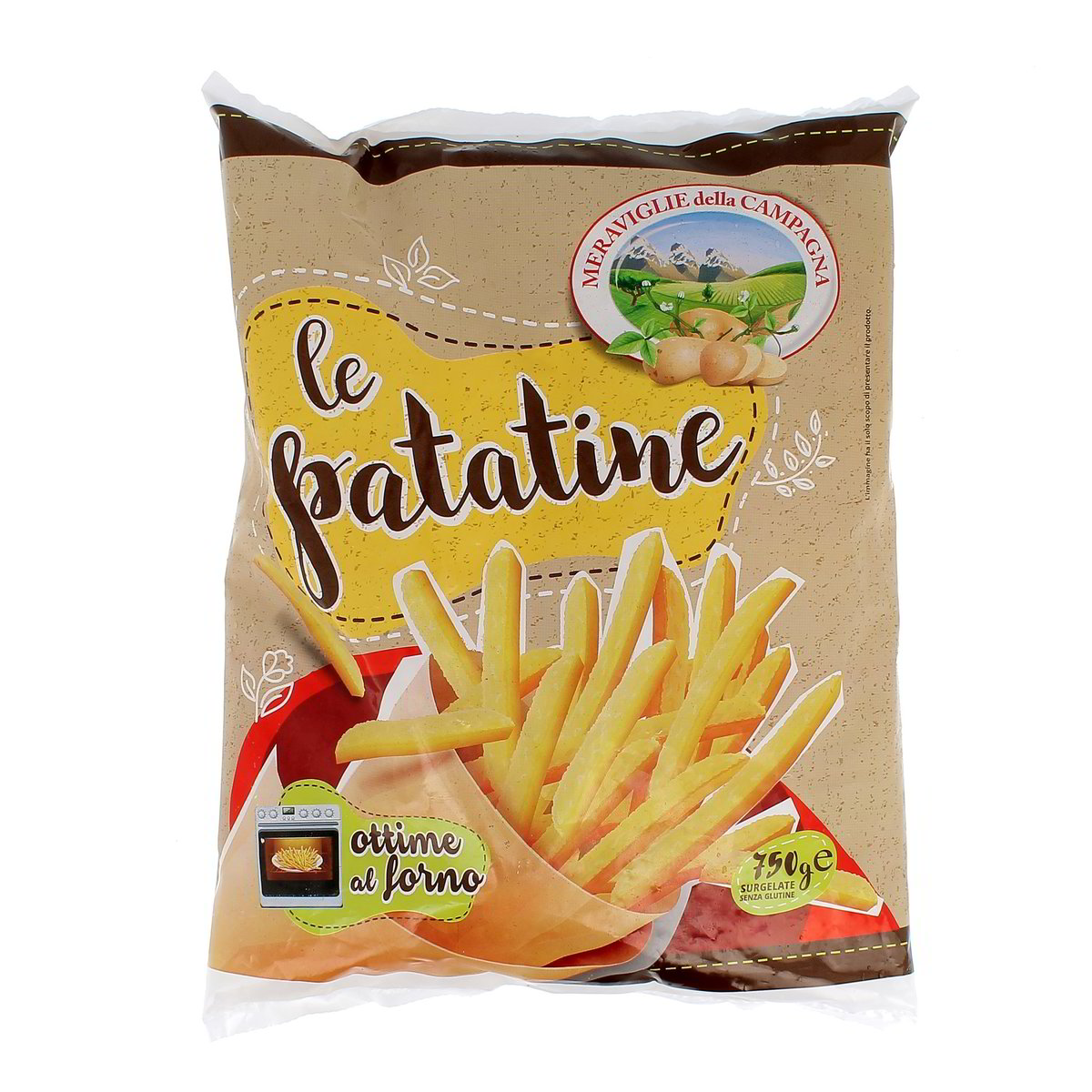 Meraviglie della Campagna Le Patatine 750 g