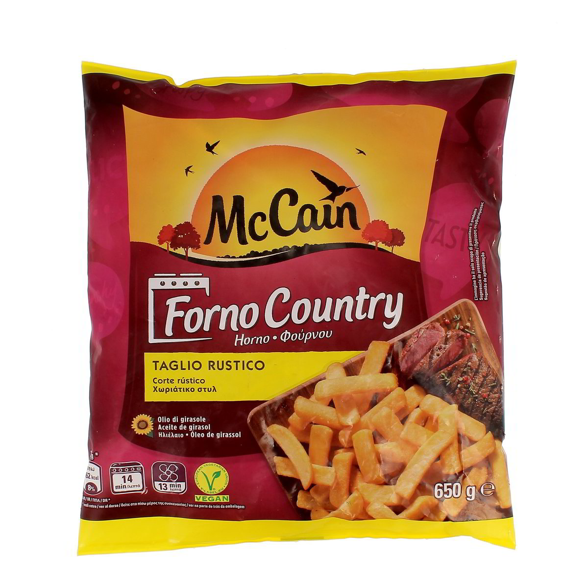 MC Cain Forno Country Taglio Rustico 650 g