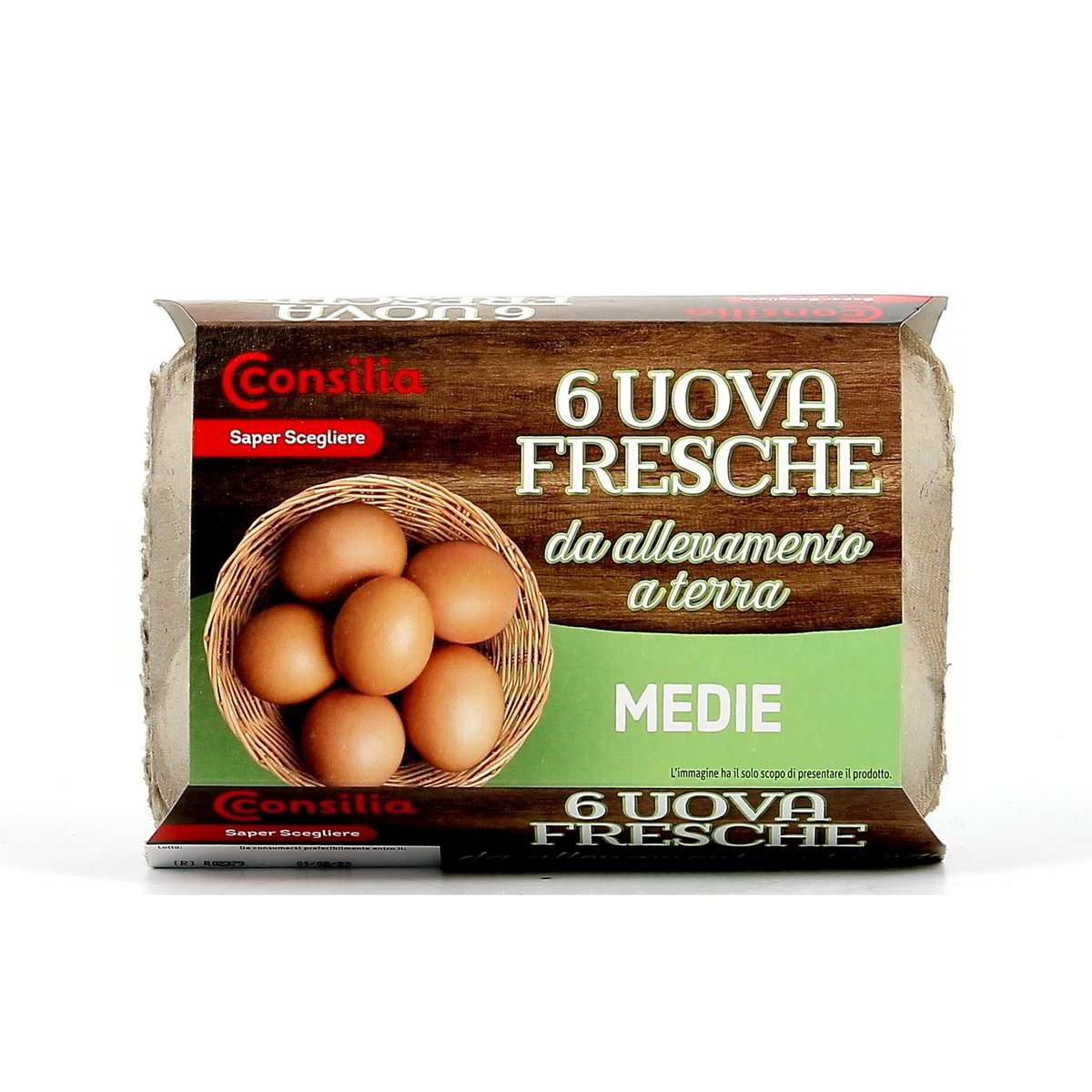Consilia Uova Fresche Da Allevamento A Terra 6 uova medie