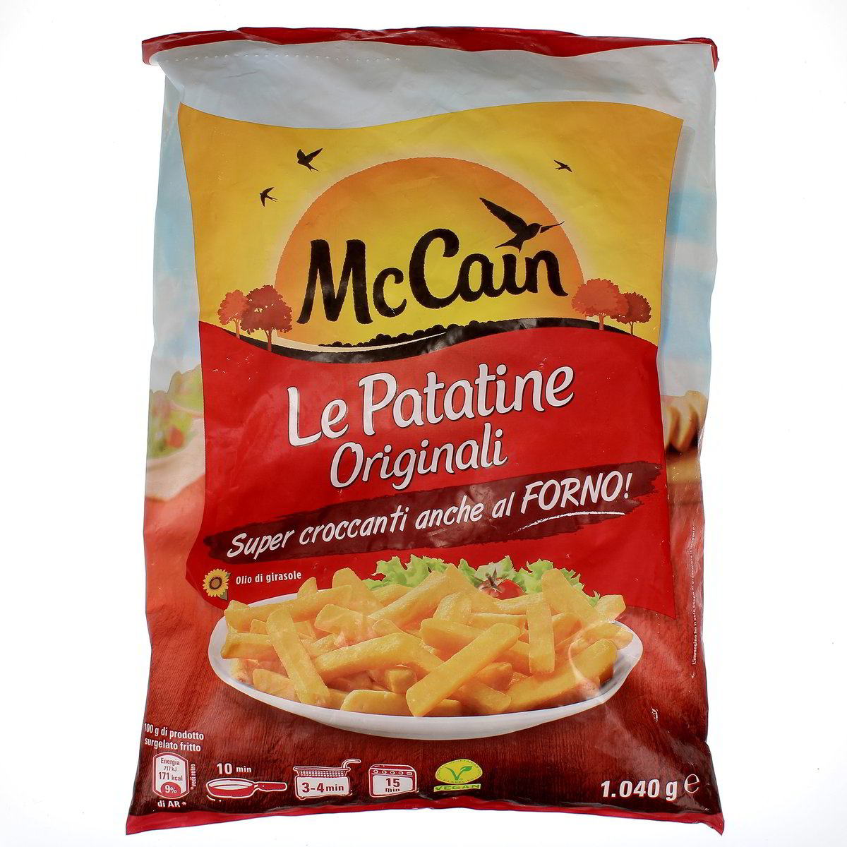 MC Cain Le Patatine Originali 1040 g