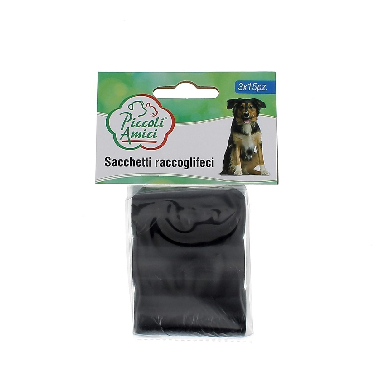 Piccoli Amici Sacchetti Raccoglifeci 3x15 pezzi