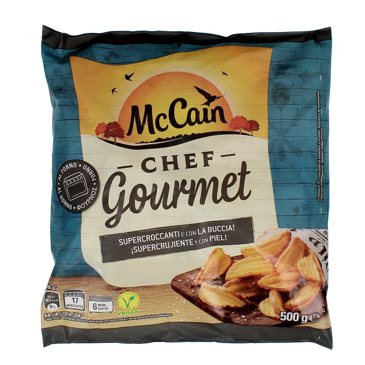 MC Cain Chef Gourmet Patate Supercroccanti E Con La Buccia 500 g