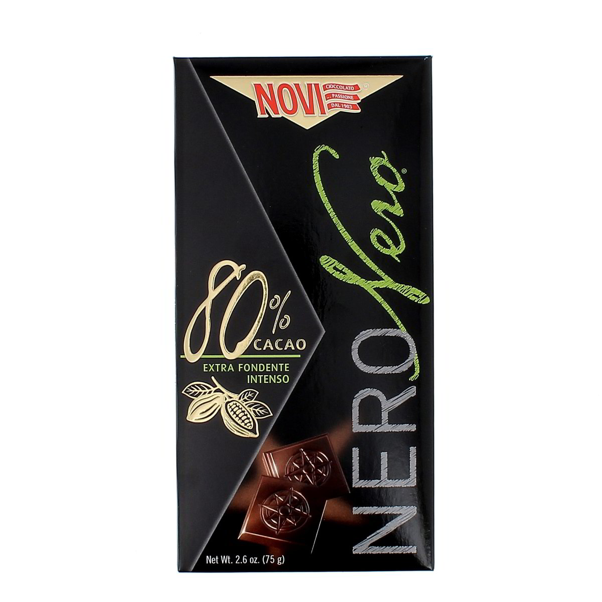 Novi Nero Nero 80% 75 g
