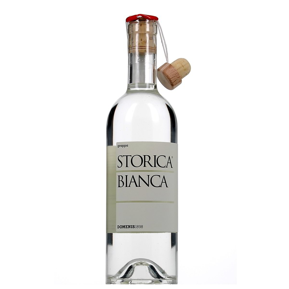 Domenis 1898 Grappa Storica Bianca 50 cl