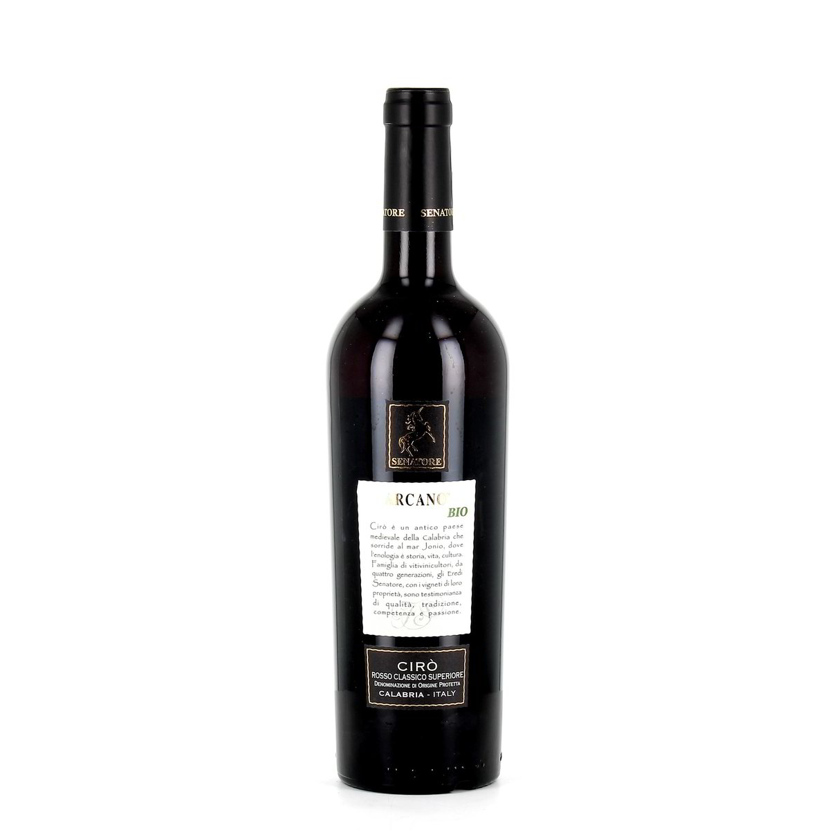 Senatore Arcano Cirò Bio Dop 750 ml