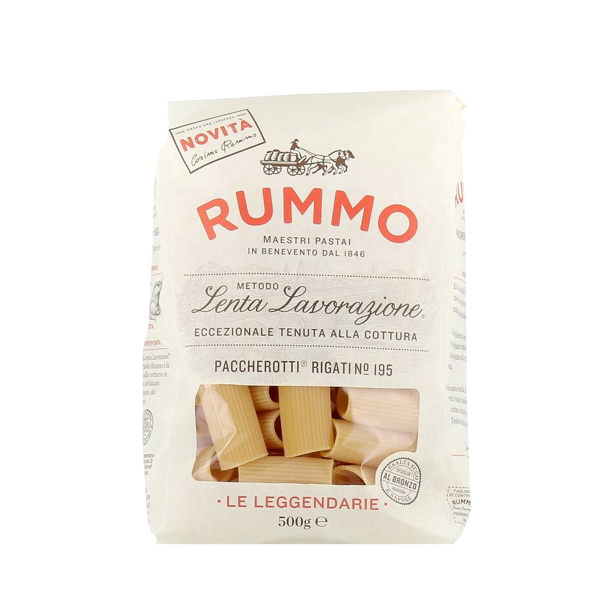 Rummo Paccherotti Rigati N.195 500 g