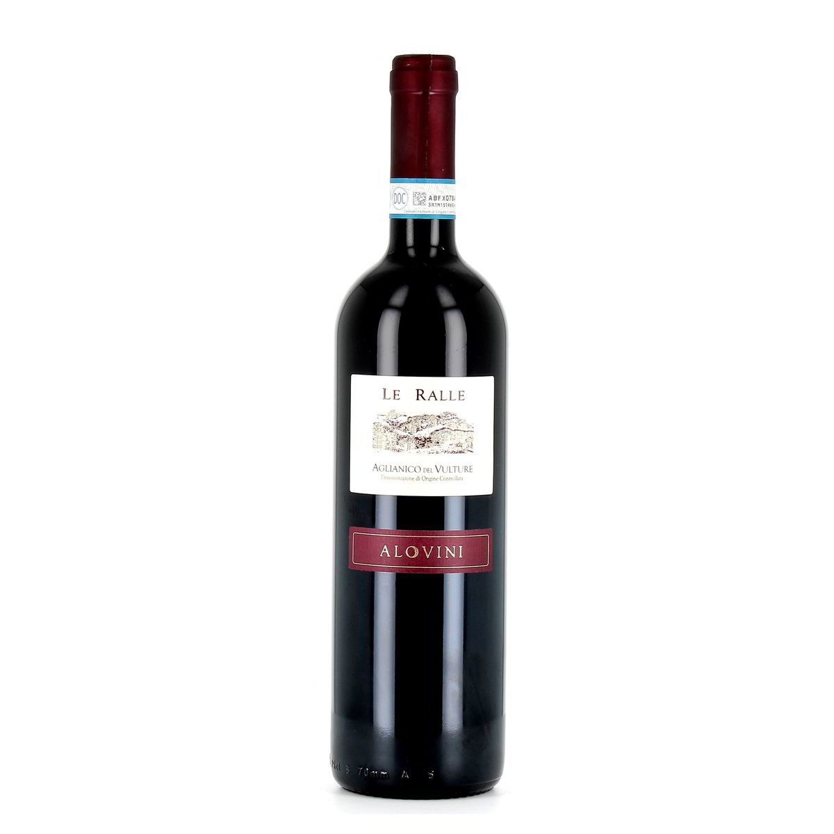 Alovini Le Ralle Aglianico Del Vulture Doc 750 ml