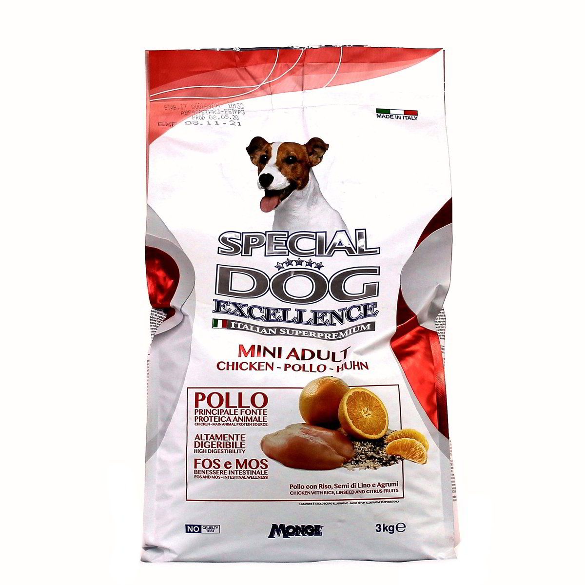 Special DOG Excellence Pollo Mini Adult 3 kg