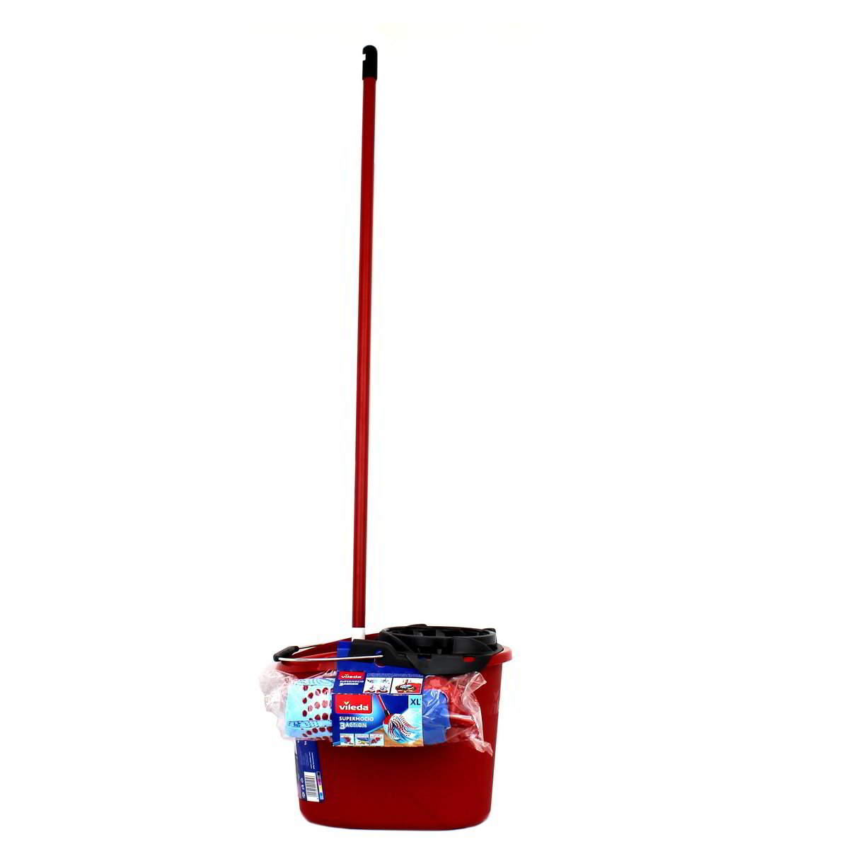 Vileda Super Mocio Completo Manico Intero 1 pezzo