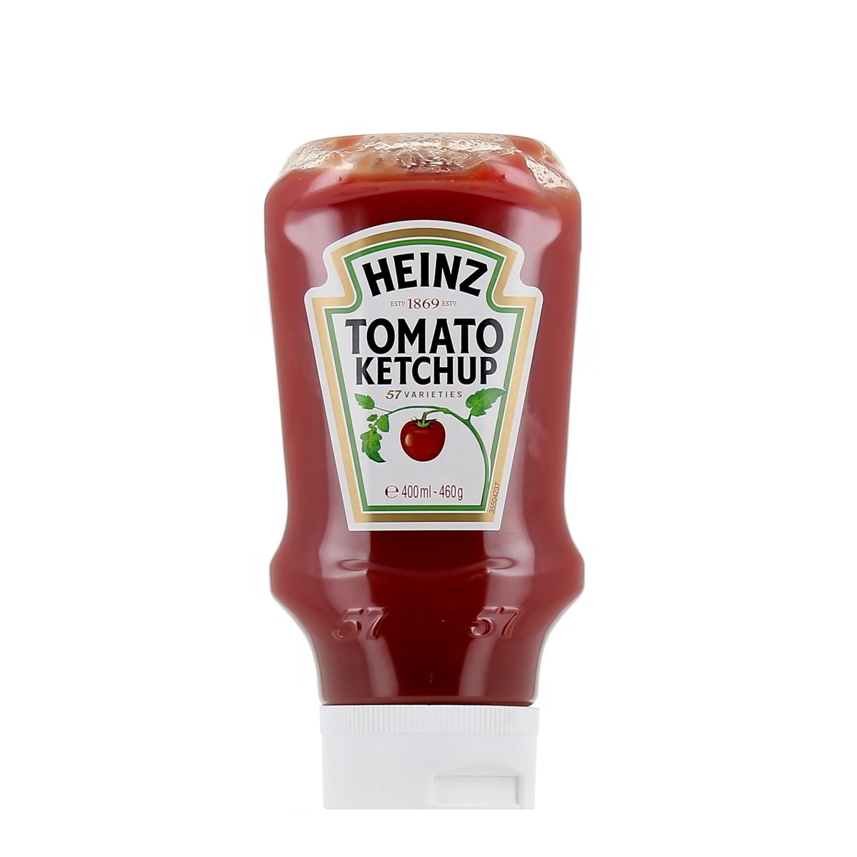 Heinz Tomato Ketchup Top Down 460 g