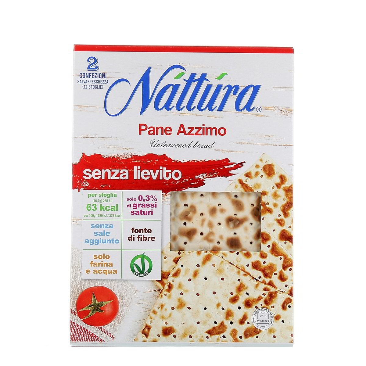 Nattura Pane Azzimo 200 g