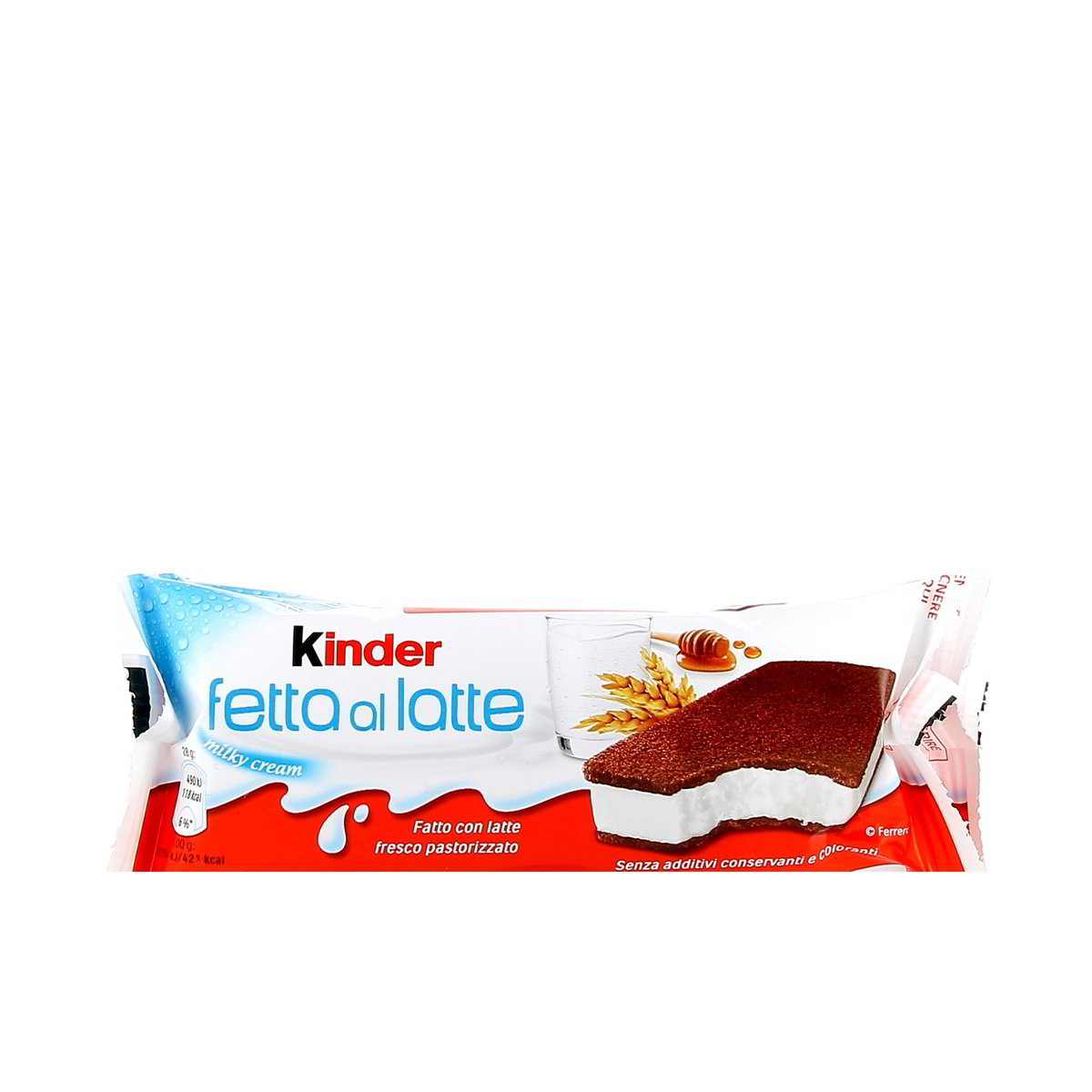 Kinder FETTA AL LATTE x5 140 g