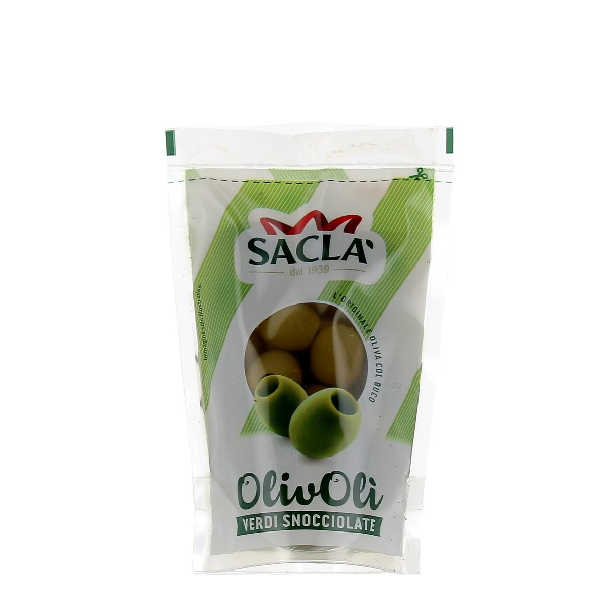 Saclà Olive Verdi Denocciolate 185 g - sgocciolato 85 g