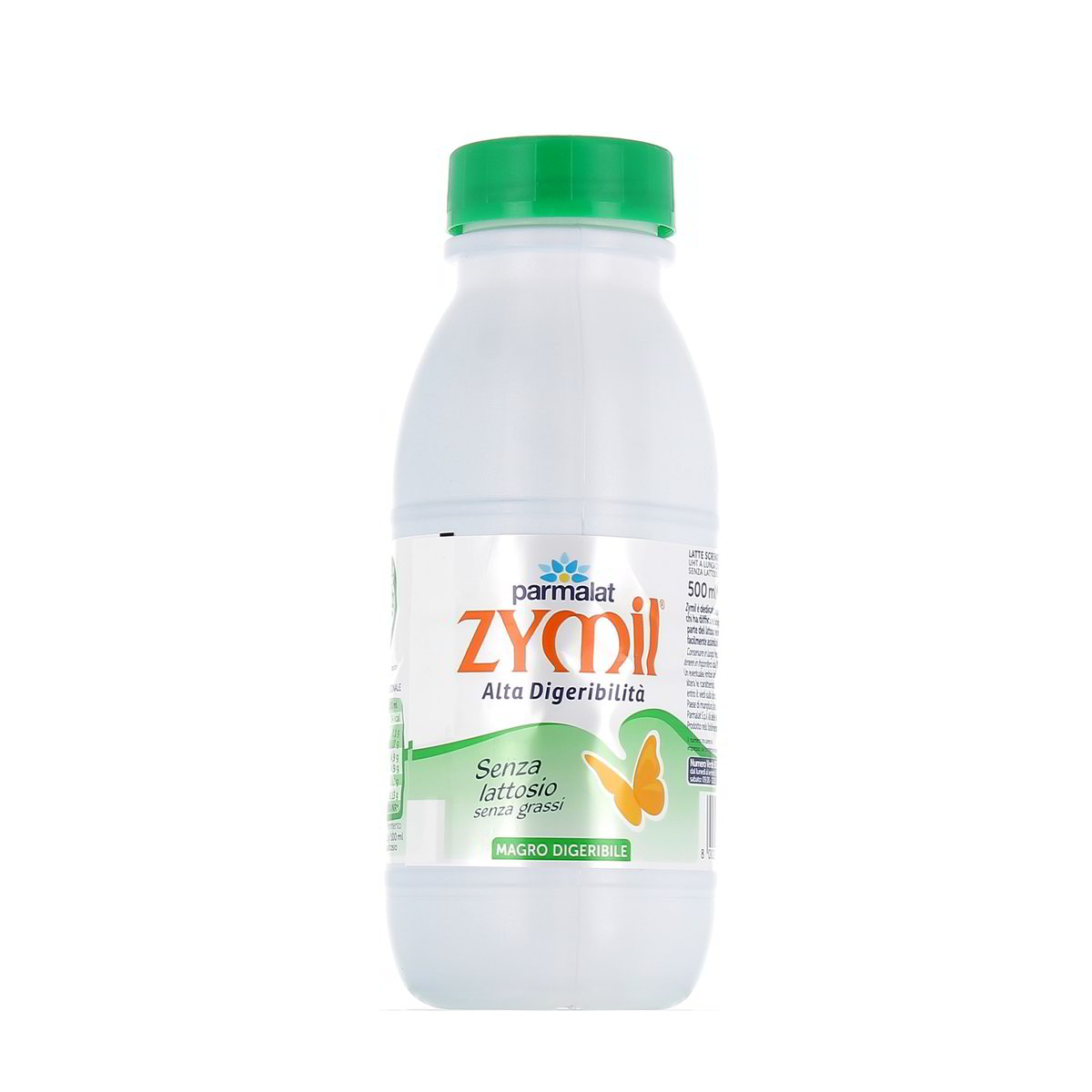 Parmalat Zymil Latte Scremato Uht Senza Lattosio 500 ml