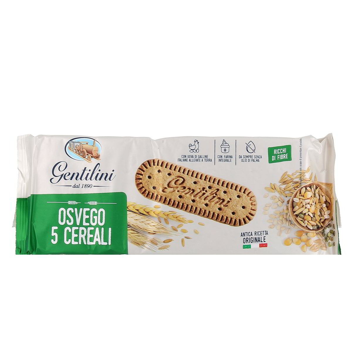 Gentilini Osvego 5 Cereali Con Farina Integrale 250 g