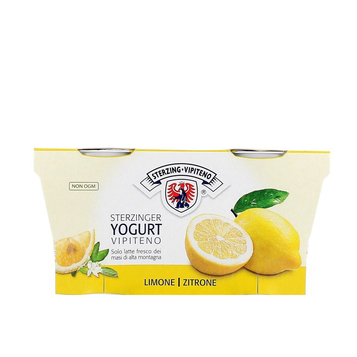 Sterzing Vipiteno Yogurt Intero Al Limone 2x125 g