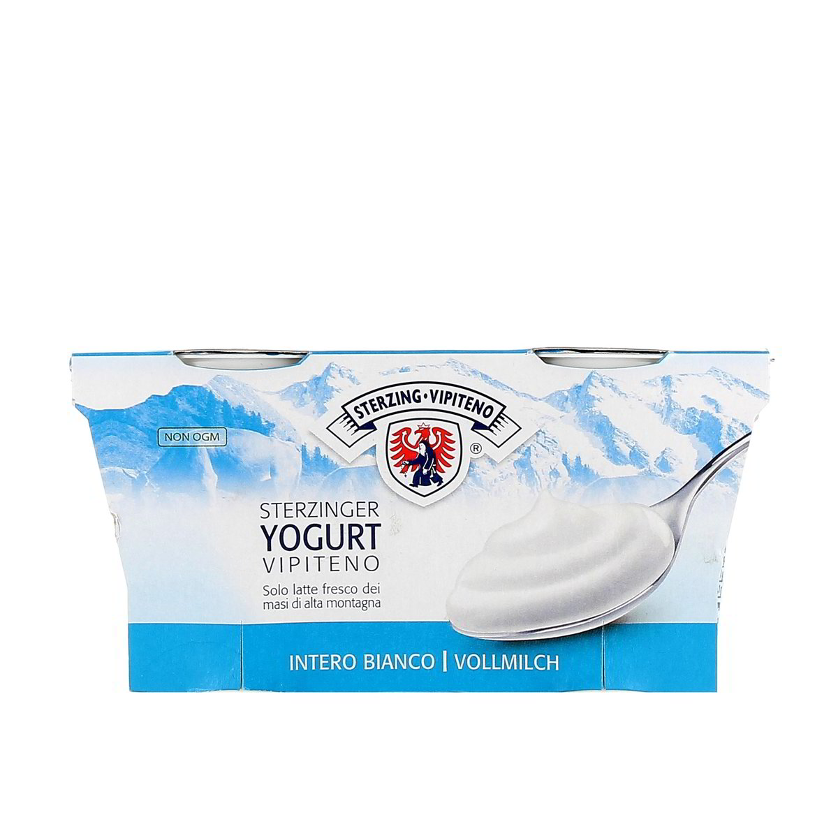 Sterzing Vipiteno Yogurt Intero Bianco 2x125 g