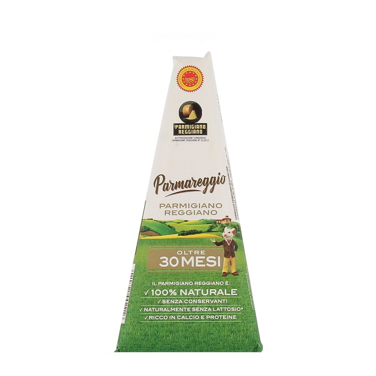 Parmareggio Parmigiano Reggiano Dop Stagionato Oltre 30 Mesi 250 g
