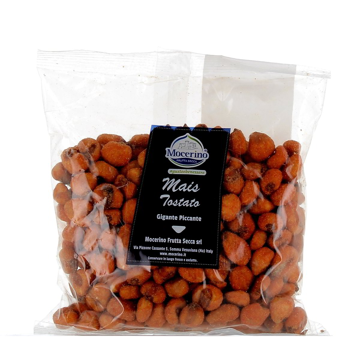Mocerino Mais Tostato Jumbo Piccante 250 g