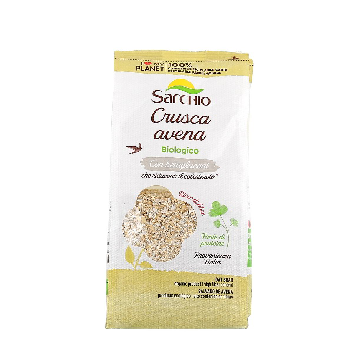 Sarchio Crusca D'avena Bio 250 g