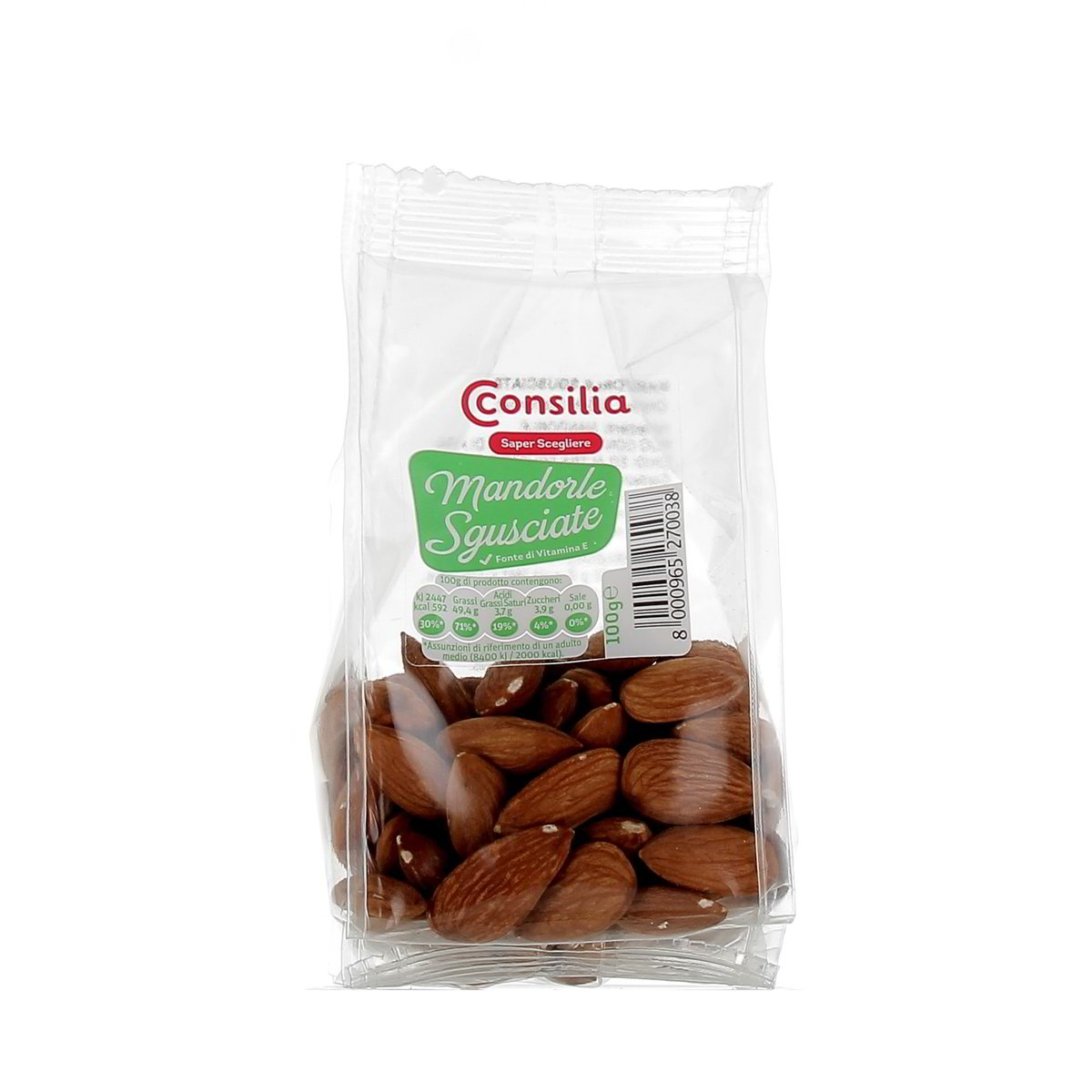 Consilia Mandorle Sgusciate 100 g