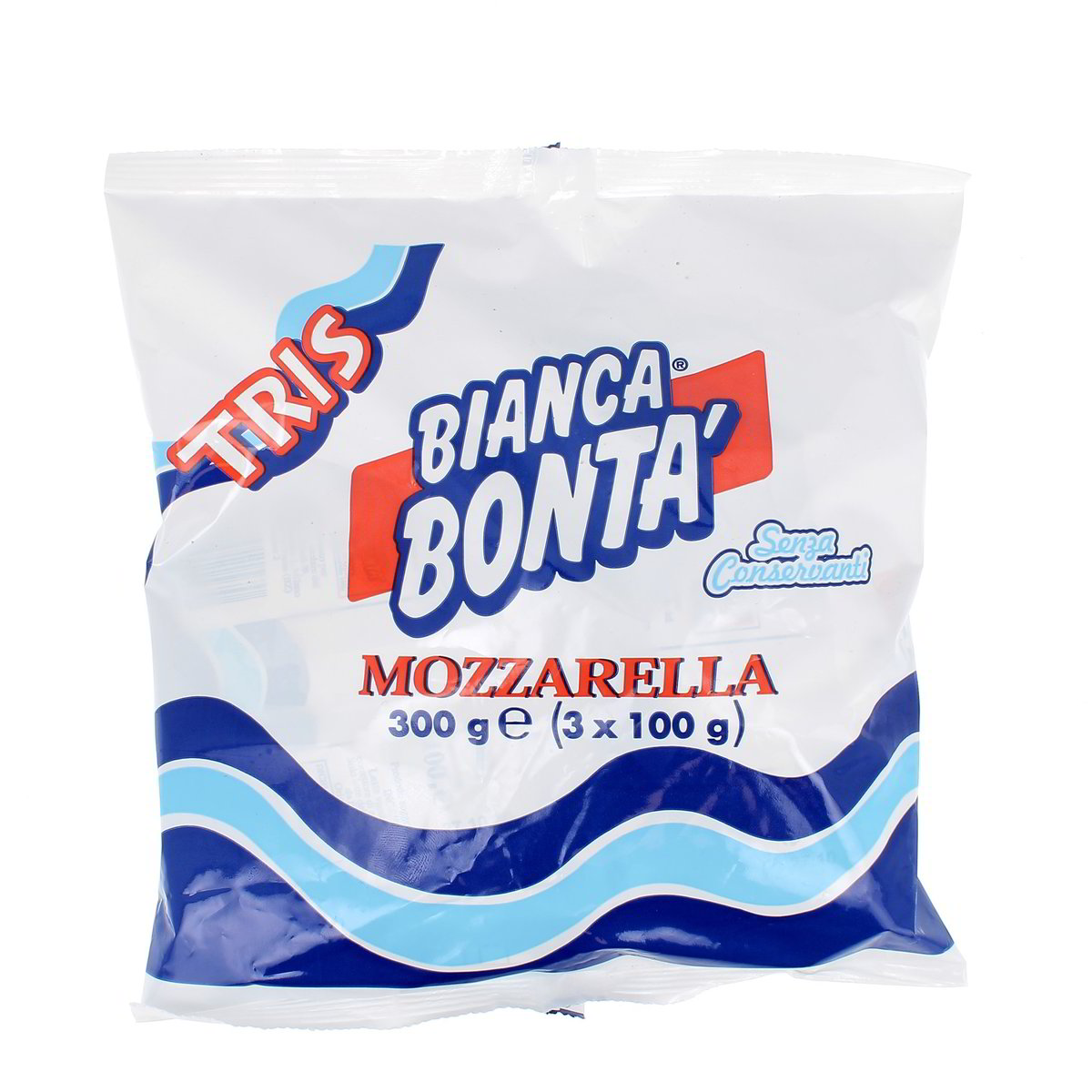 Bianca Bonta' Mozzarella In Busta 3x100 g