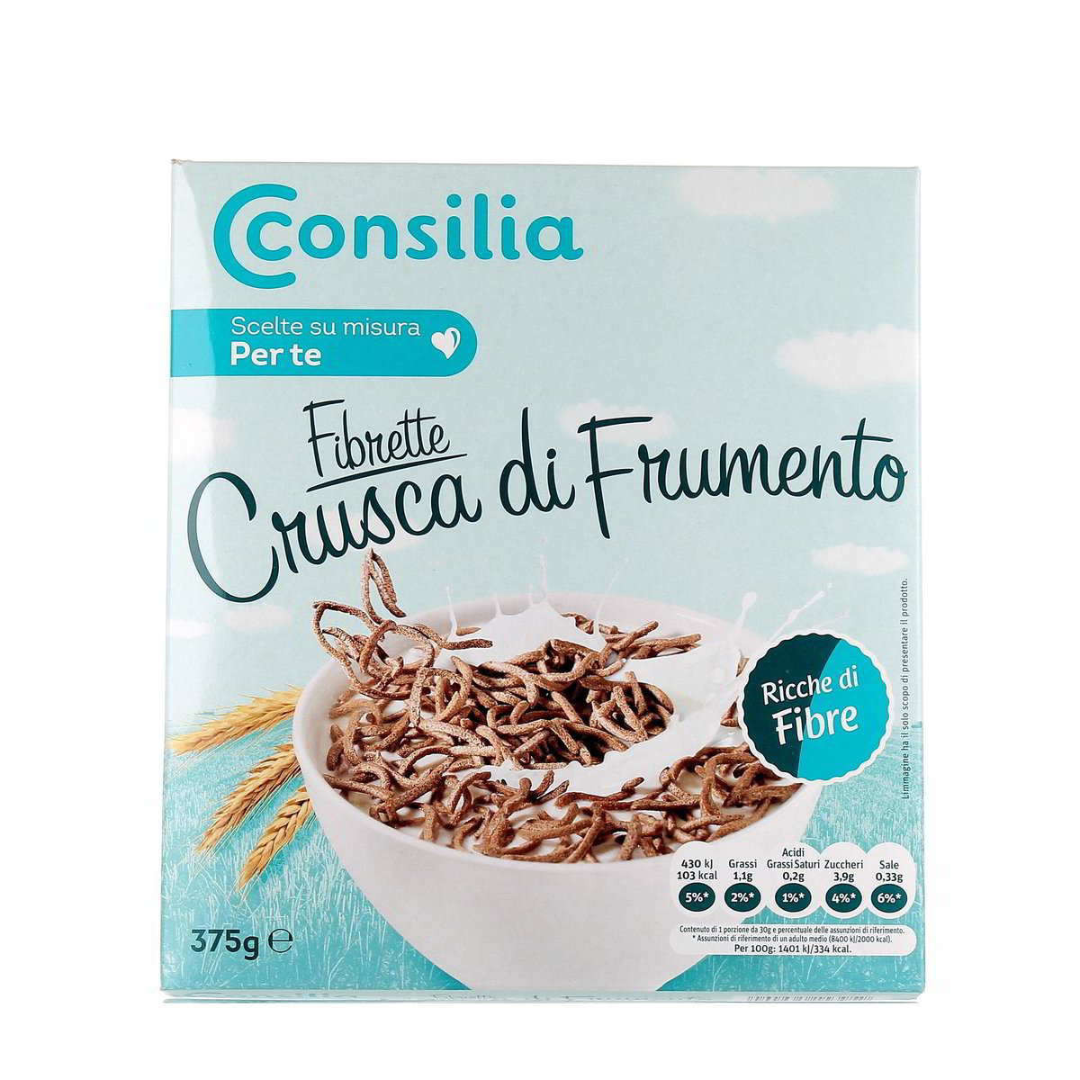Consilia Fibrette Crusca Di Frumento 375 g
