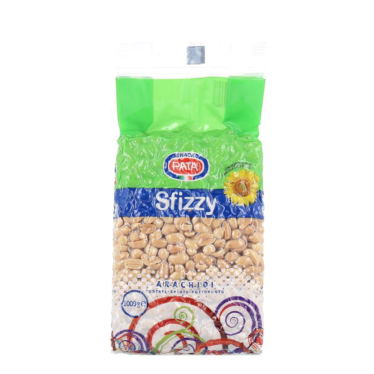 Pata Sfizzy Arachidi Tostate 1 Kg