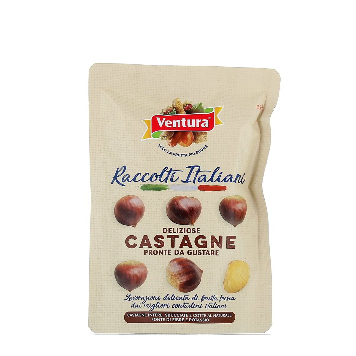 Ventura Castagne Intere Sbucciate E Cotte 100 g