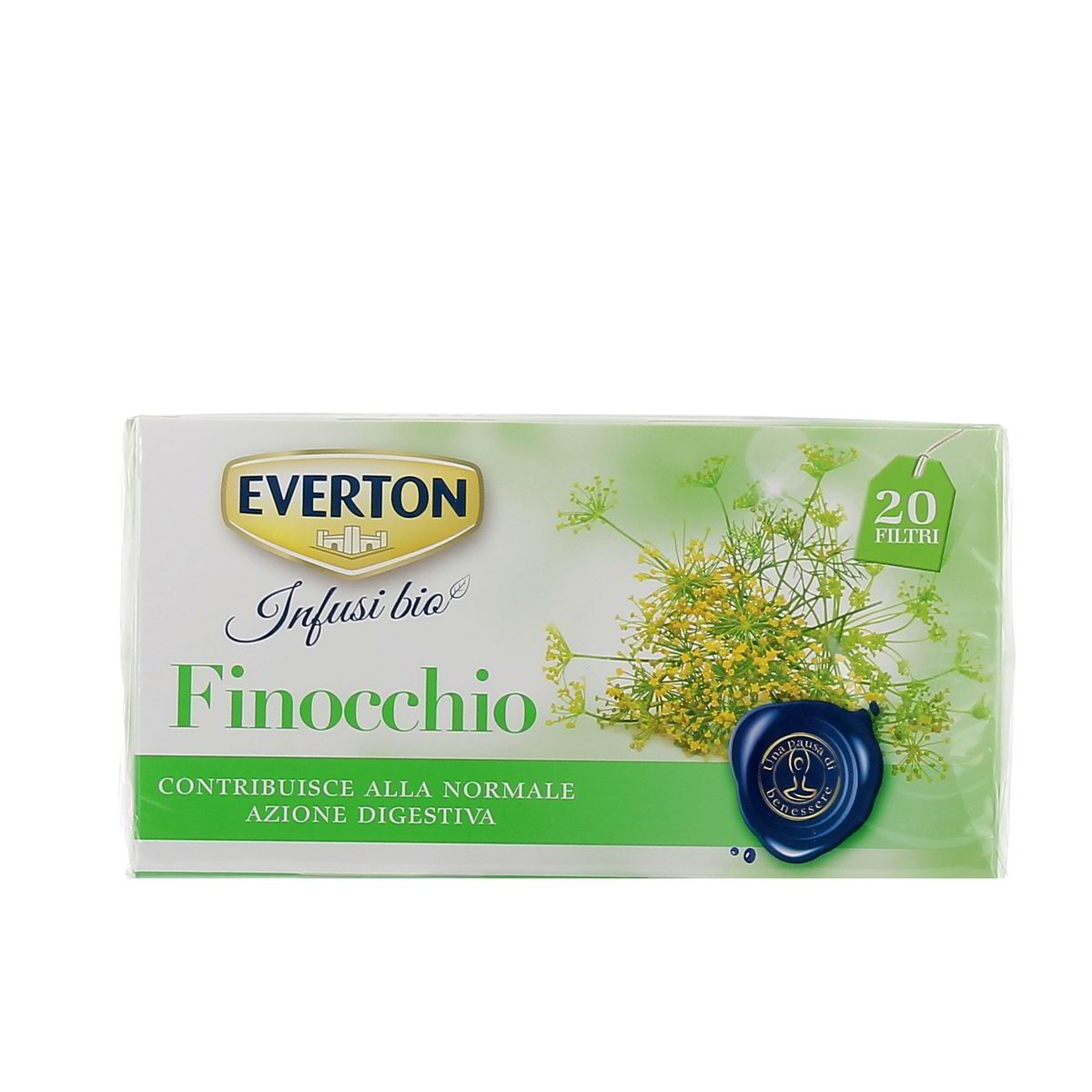 Everton Infuso Finocchio Bio 20 Filtri 40 g