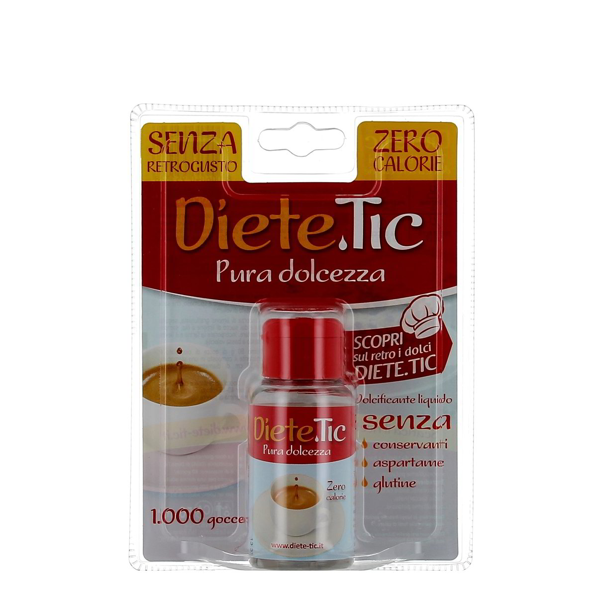 Diete TIC Dolcificante Liquido 50 ml