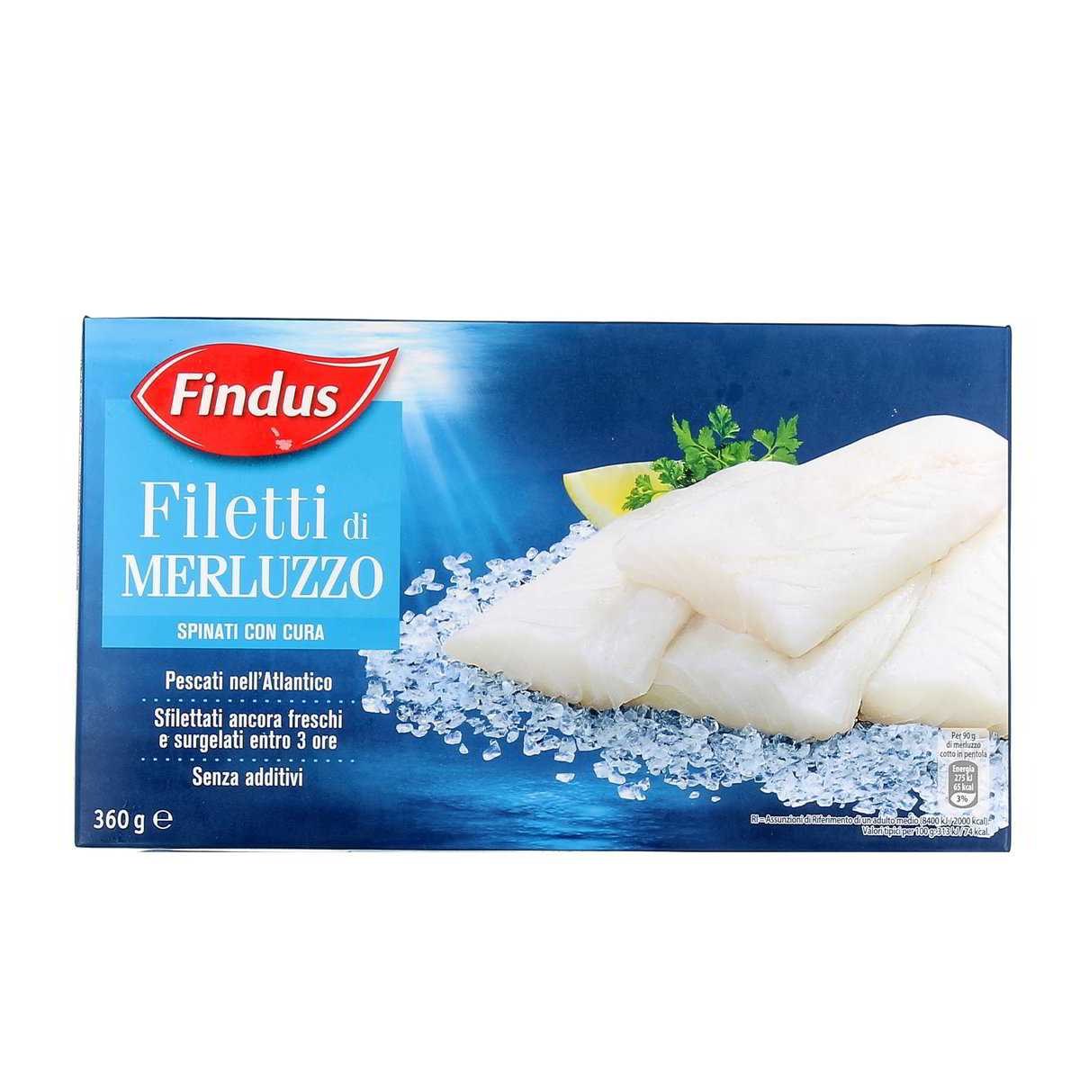 Findus Filetti Di Merluzzo 360 g