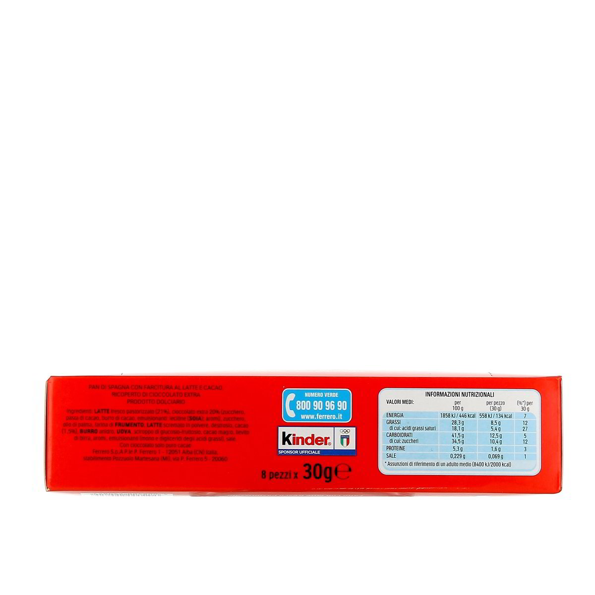Kinder PINGUÍ CIOCCOLATO x8 240 g — immagine 3
