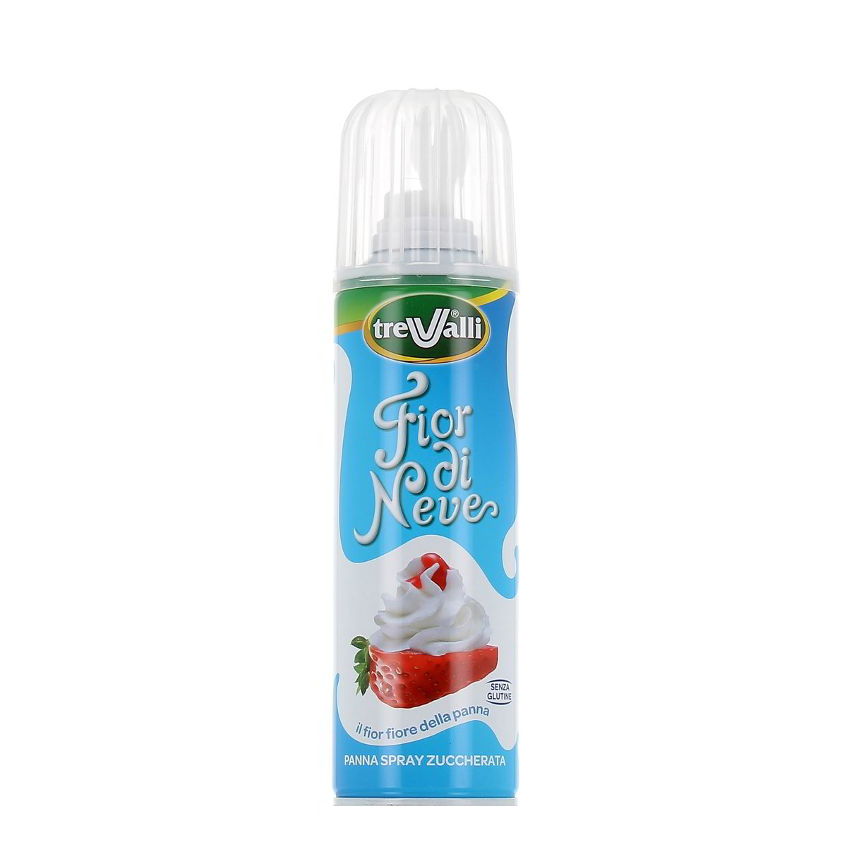 Trevalli Panna Spray Fior Di Neve 250 g