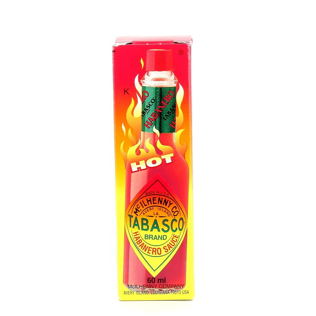 MC. Ilhenny Tabasco Hot Habanero Sauce 60 ml