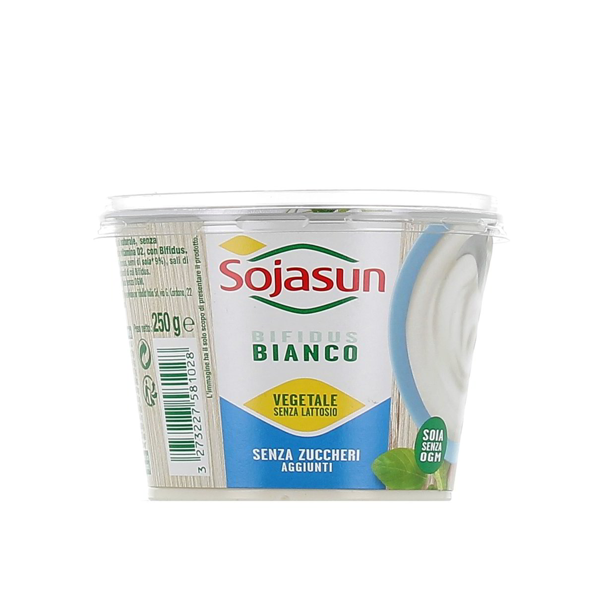 Sojasun Bifidus Bianco Senza Lattosio 250 g