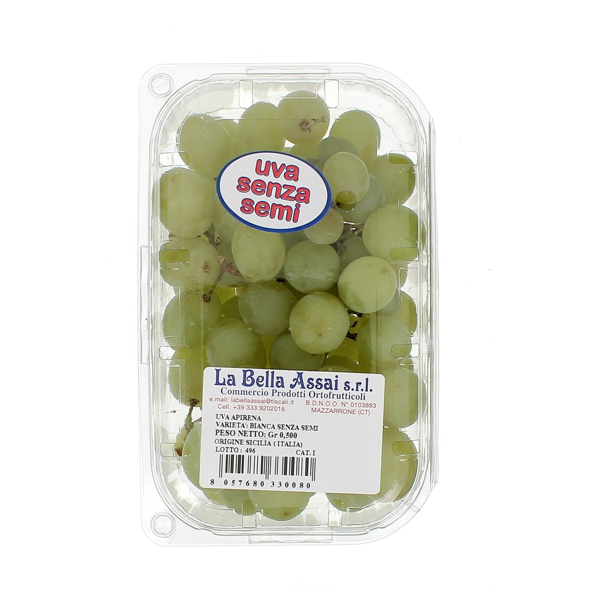 Uva Bianca Senza Semi 500 g
