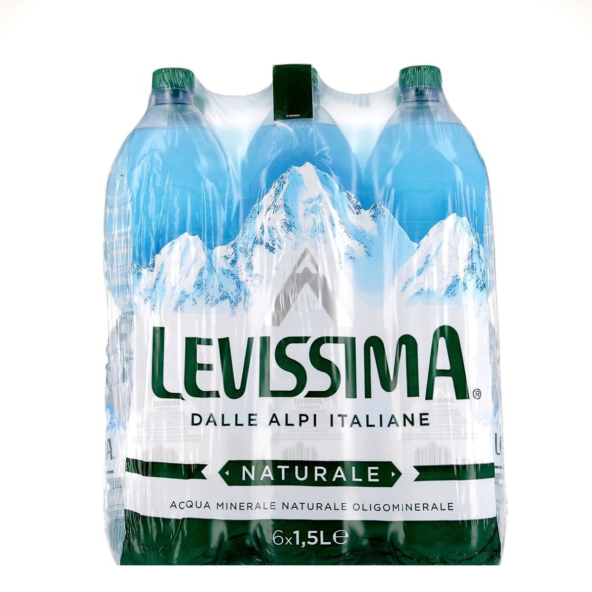 Levissima Acqua Naturale 6 bottiglie GRANDI da 1,5 l