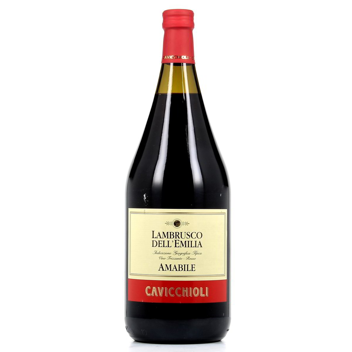 Cavicchioli Lambrusco Dell' Emilia Amabile Igt 1,5 l