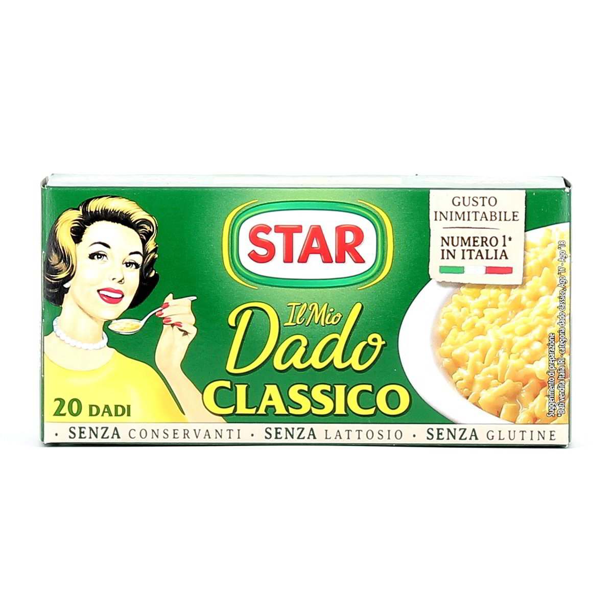 Star Classico 20 Dadi 200 g