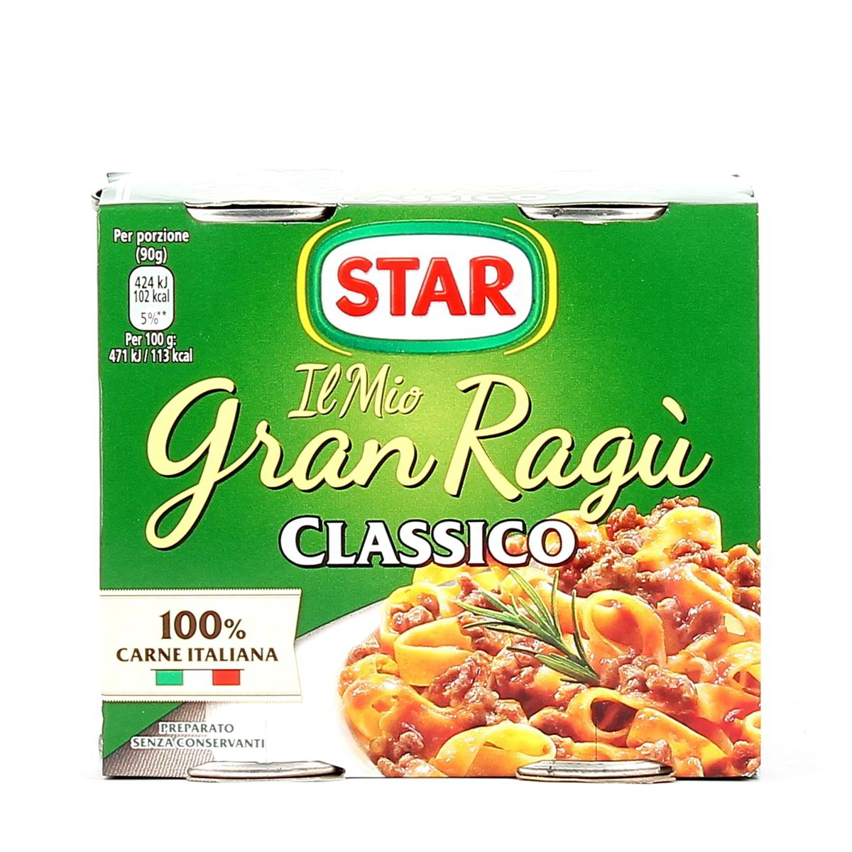 Star Gran Ragù Classico 2x180 g
