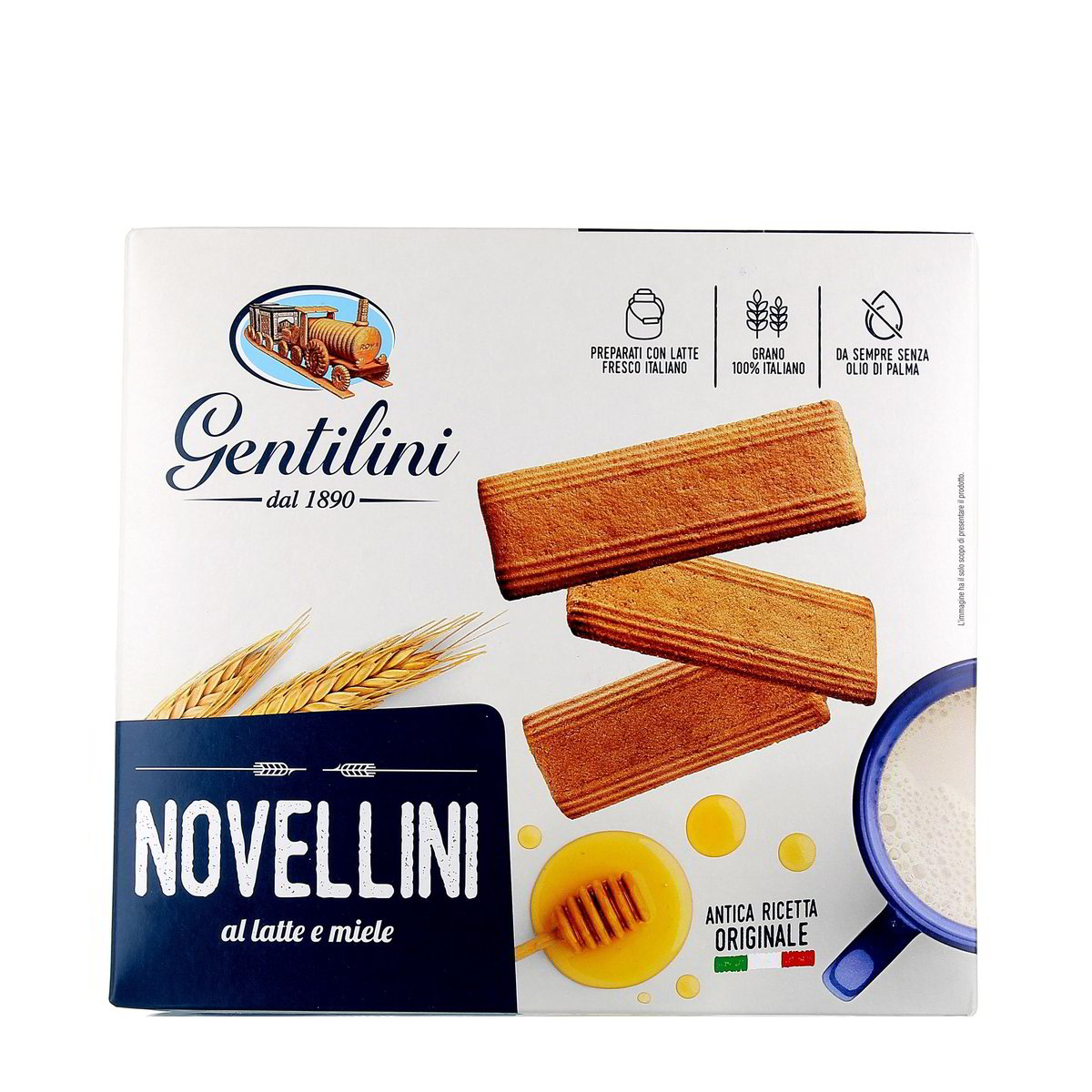 Gentilini Novellini Latte E Miele 1 kg