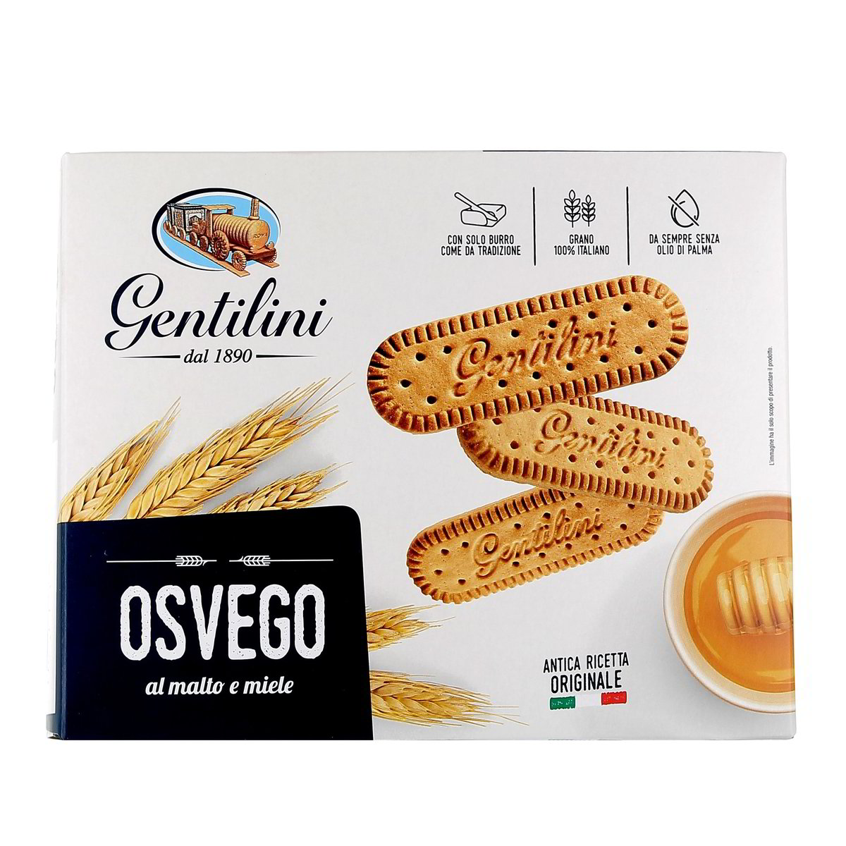 Gentilini Osvego Al Malto E Miele 1 kg