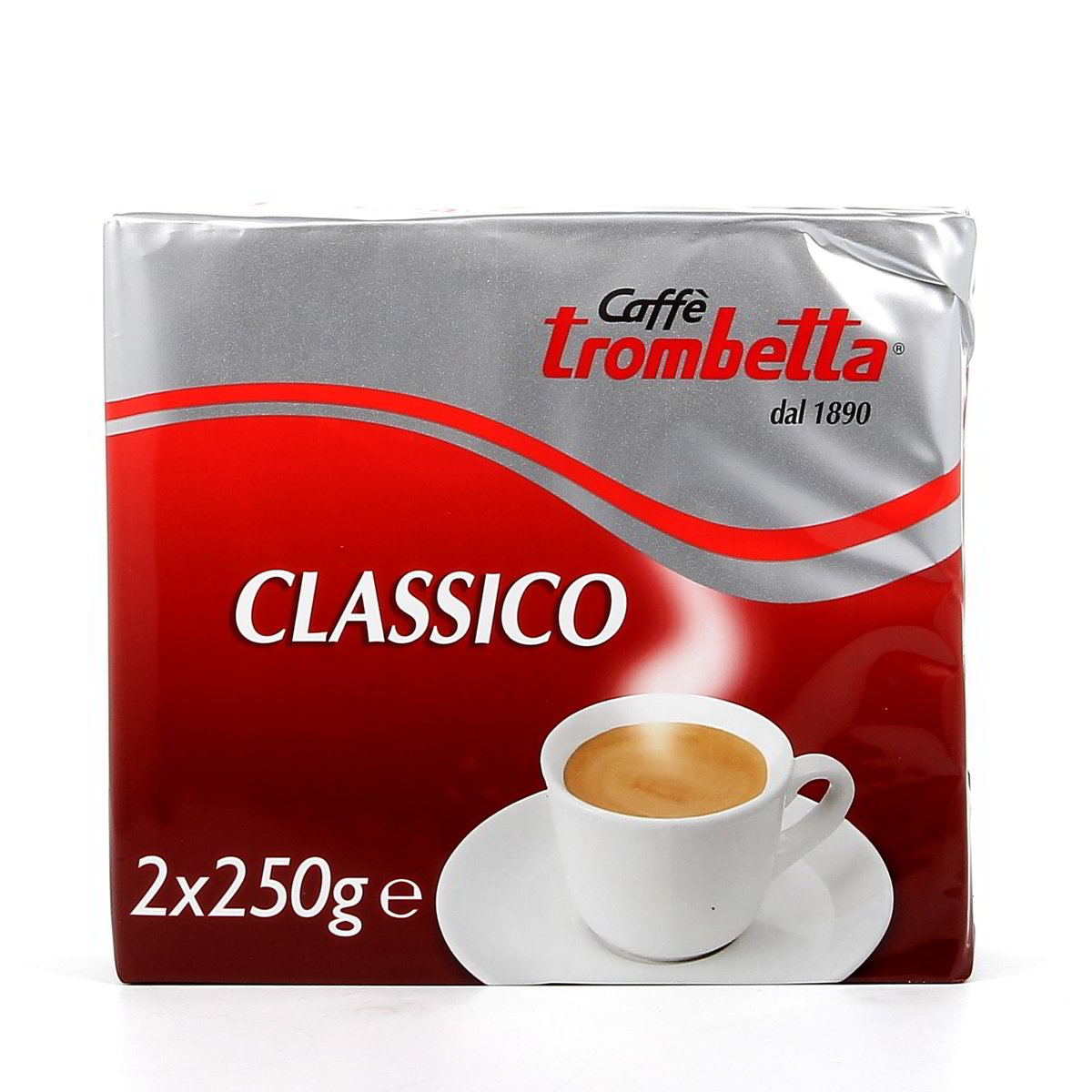 Caffè Trombetta Classico 2x250 g